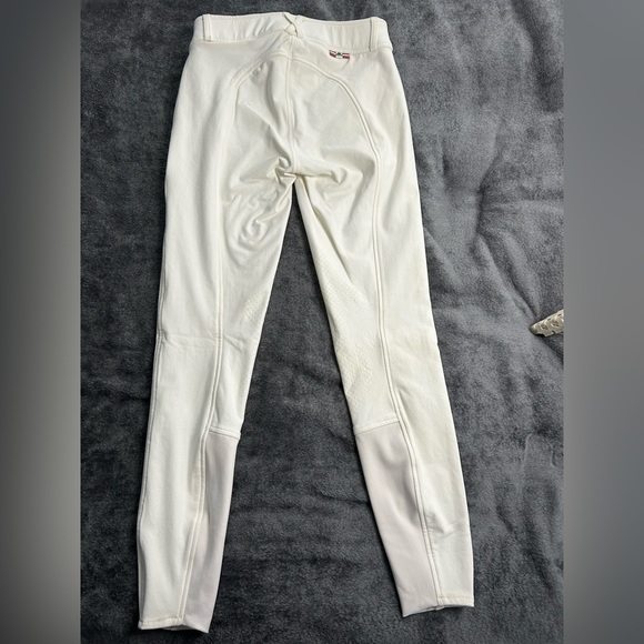 Horze Grand Prix Silicone Knee Patch Breeches - Picture 2 of 4